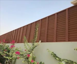 سواتر خشبية