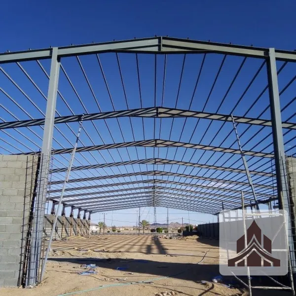 هناجر مثالية للورش والمستودعات والمخازن