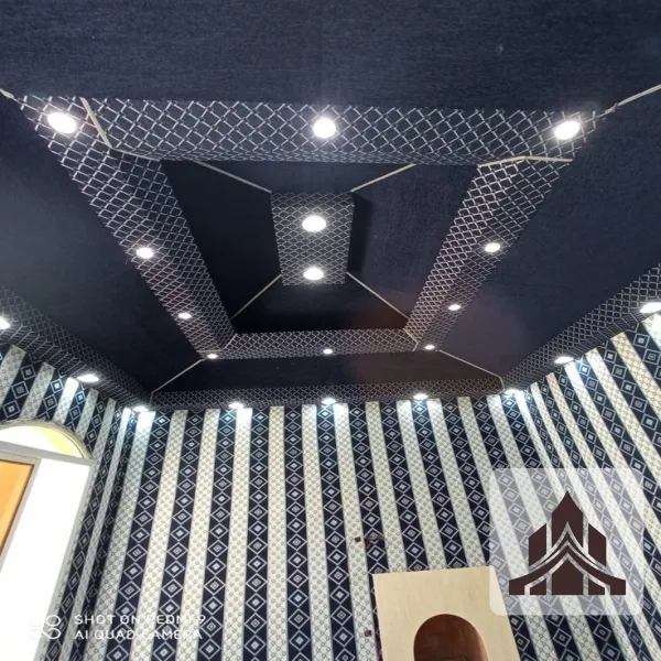 بيوت شعر تراثية أصيلة بتصاميم عربية تقليدية