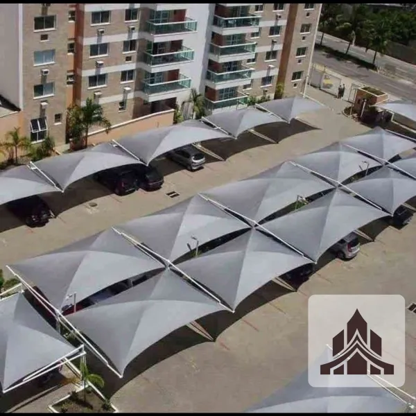 تركيب مظلات سيارات فاخرة للفلل مع معاينة مجانية وضمان 10 سنوات